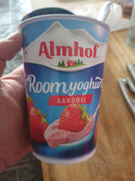 Roomyoghurt aardbei