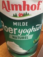 Milde Roer yoghurt