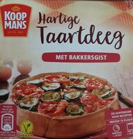 Hartige Taartdeeg