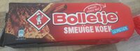 Smeuïge koek (gesneden)