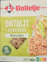 Ontbijcrackers Meerzaden Cracker