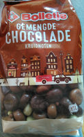 Gemengde chocolade kruidnoten