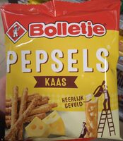 Bolletje Pepsels Kaas 115 g
