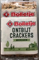 Ontbijt crackers meerzaden