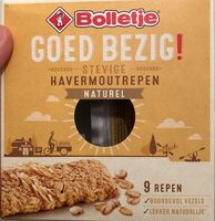 Goed Bezig Stevige Havermoutrepen Naturel