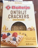Ontbijt crackers Spelt Volkoren