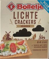 Bolletje lichte crackers volkoren