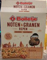Noten & Granen Repen Amandel & Havermout
