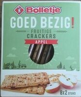Goed Bezig! Fruitige Crackers Appel