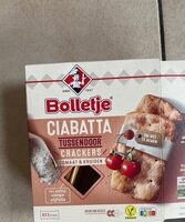 Ciabatta tussendoor crackers tomaat & kruiden