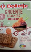 Groente crackers wortel AH
