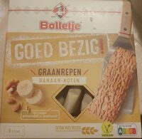 Goed bezig! Graanrepen banaan-9 noten