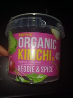 Organic kimchi