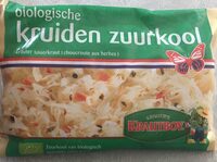 Biologische kruiden zuurkool