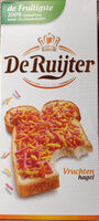 De ruijter, fruit sprinkles