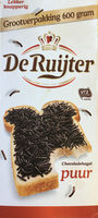 Chocoladehagel puur