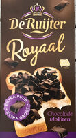 Royaal chocoladevlokken extra puur
