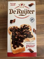 Chocoladevlokken puur