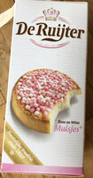 Rose en witte muisjes