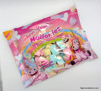 Frisia Einhorn Mallonies - Cremige Vanille Marshmallows