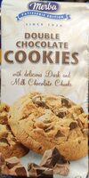 Double chocolate cookies