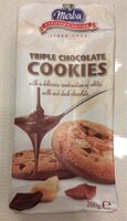 Cookies triple chocolate