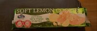 Soft lemon cookies