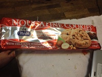 Nougatine cookies