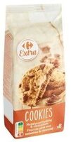 COOKIES - Fourrage aux noisettes & chocolat