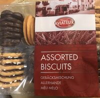 Aviateur Assortiment De Biscuits Ass. 8X300G
