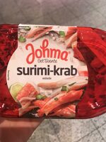 Surimi-krab salade