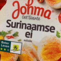 Surinaamse ei salade