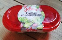 Kommersalade  met prei en tuinkruiden