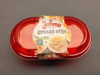 Gevuld eitje salade