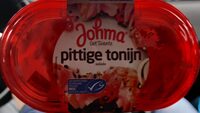 Pittige tonijn salade