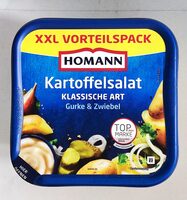 Kartoffelsalat Klassische Art Gurke & Zwiebel XXL