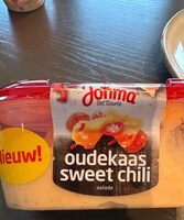 Oude kaas sweet chili