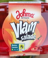 Vlam salade