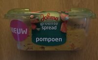 Serveertip Johma Oet Twente groentespread pompoen