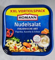 Nudelsalat Italienische Art Paprika, Karotte & Erbse XXL