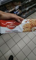 Peanut cookies