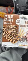 PASTRY CRISPS Chocolate
