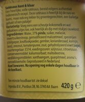 Satėsaus kant-en-klaar
