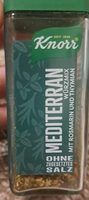 Mediterran Würzmix