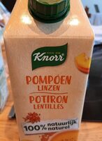 Knorr potiron lentilles