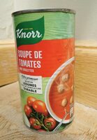 Soupe de tomates avec boulettes