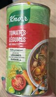 Soupe tomates legumes avec boulettes