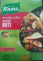 Wereldgerechten Surinaamse Roti