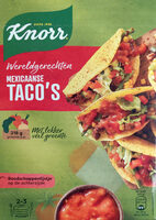 Wereldgerechten Mexicaanse taco's