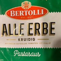Alla Erbe pasta saus